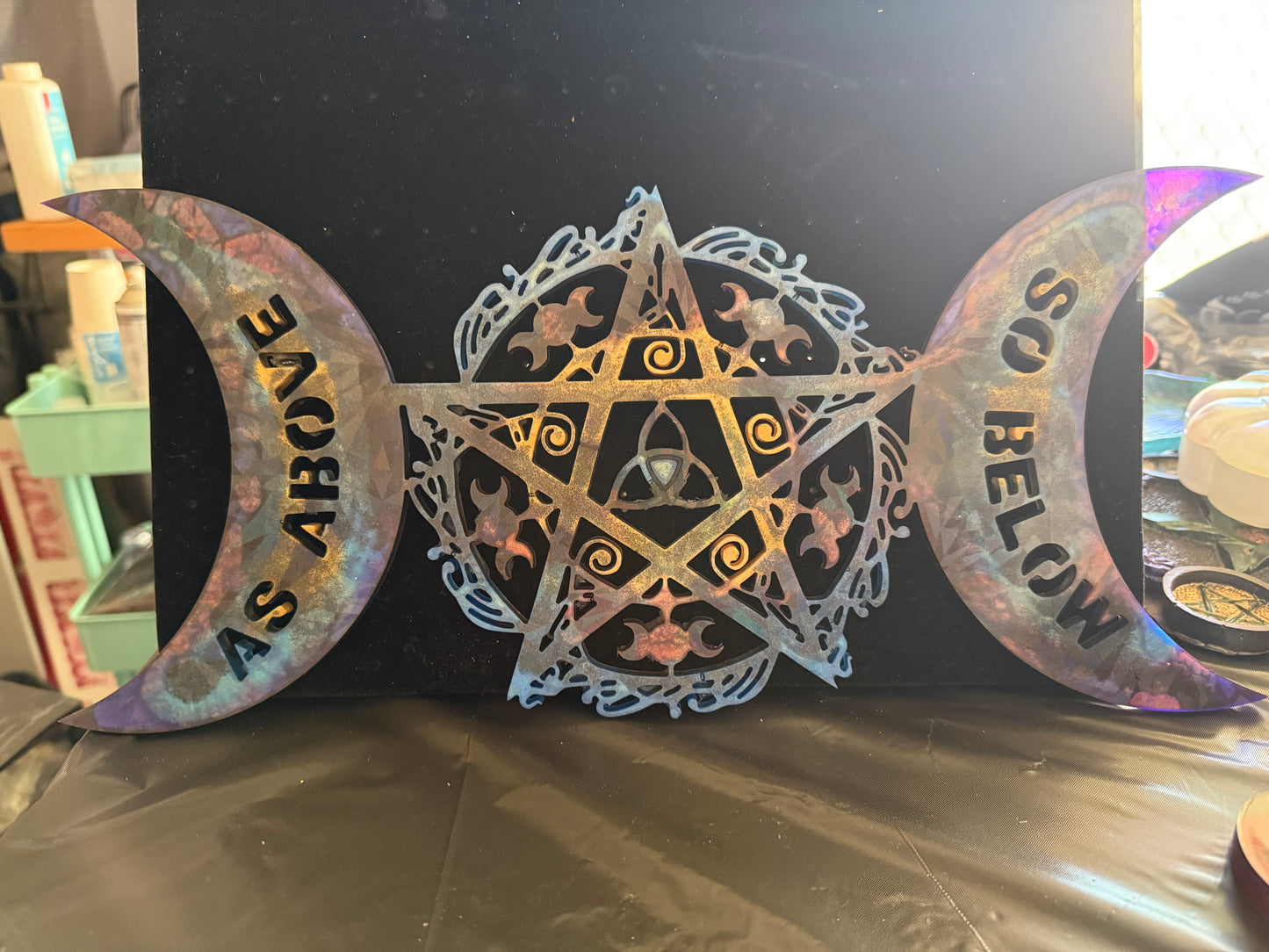 AS ABOVE SO BELOW
